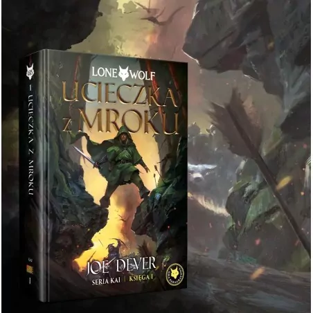 Lone Wolf 1: Ucieczka z mroku - Księga I serii Kai - tantis.pl