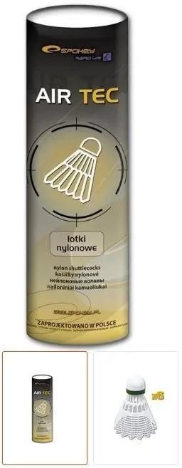Lotki piórkowe do badmintona - tantis.pl