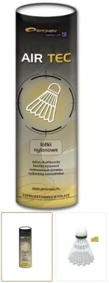 Lotki piórkowe do badmintona