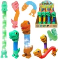 Dinozaur rurka pop tube ze światłem - tantis.pl