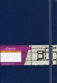 Notes A5 Linia Formalizm Granat ANTRA - tantis.pl