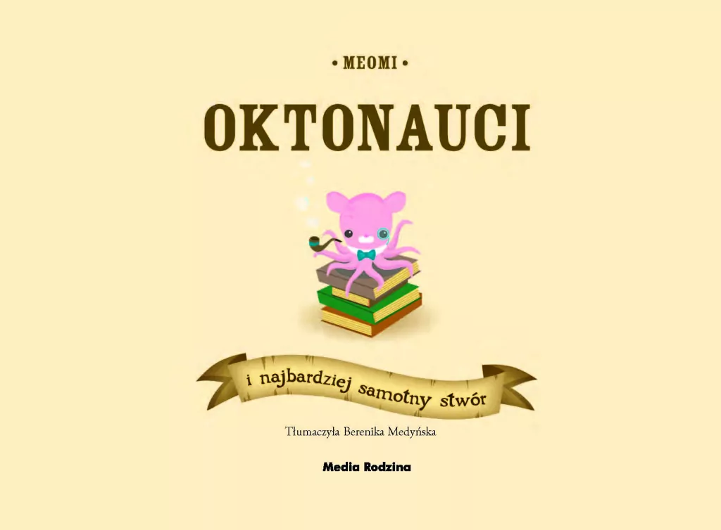 Oktonauci i najbardziej samotny stwór - tantis.pl