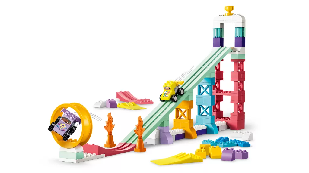 LEGO® Kreatywne rampy 3 w 1 z pojazdami 10478 - tantis.pl