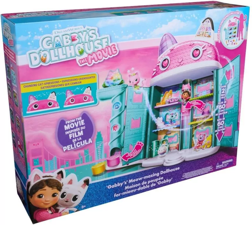 Koci Domek Gabi Film: Domek Filmowy - tantis.pl