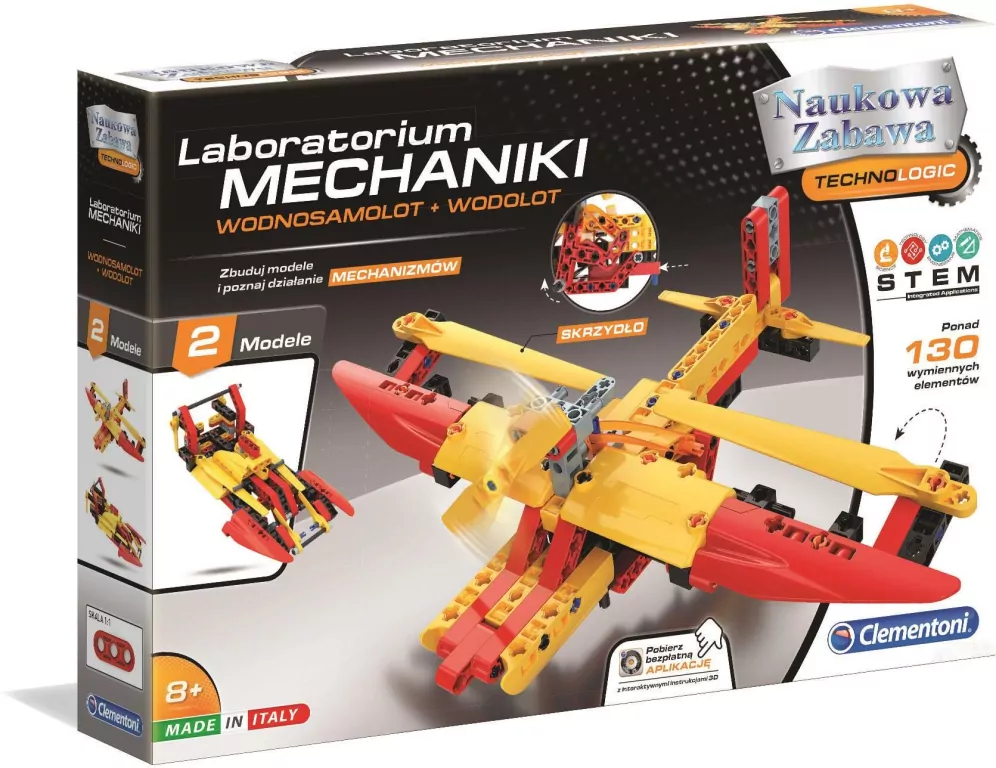 Laboratorium mechaniki. Wodnosamolot i Hydroplan. 50060 - tantis.pl