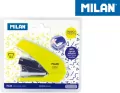 Zszywacz 9cm Energy Saving żółty MILAN - tantis.pl