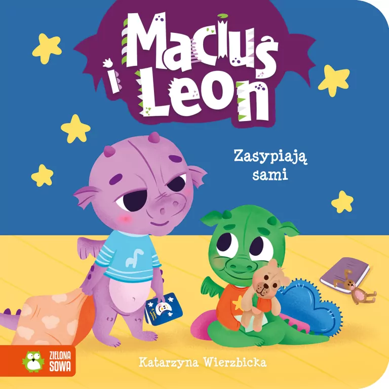 Maciuś i Leon zasypiają sami - tantis.pl