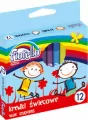 Kredki świecowe 12 kolorów - tantis.pl