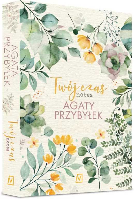 Twój czas. Notes Agaty Przybyłek - tantis.pl