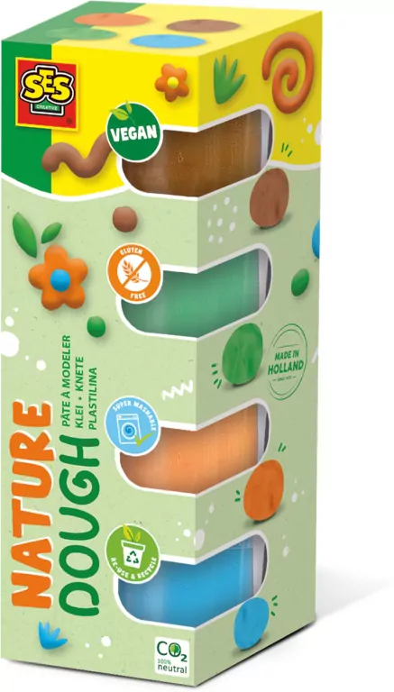 Ciastolina Nature 4x90g - tantis.pl