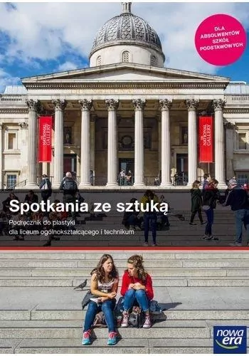 Spotkania ze sztuką. Podręcznik do plastyki dla liceum ogólnokształcącego i technikum - tantis.pl