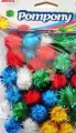 Pompony metaliczne mix 2cm - tantis.pl