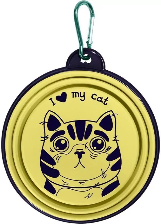 Miska dla kociarzy - I love my cat - tantis.pl
