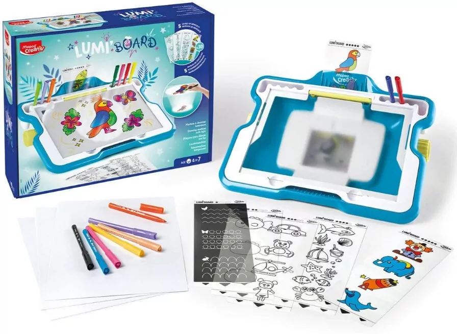 Podświetlana tablica do odrysowywania - tantis.pl