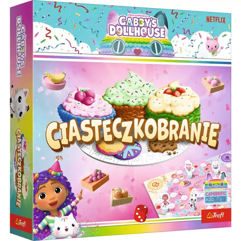 Koci Domek Gabi Ciasteczkobranie Trefl - tantis.pl