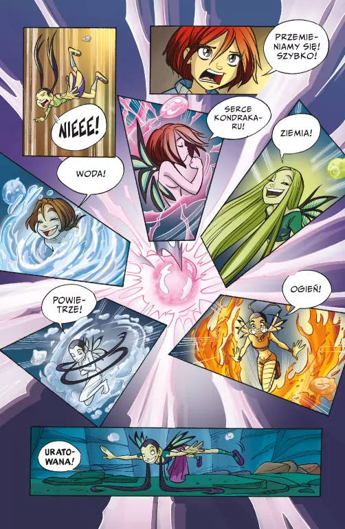 Czarodziejki W.I.T.C.H. WITCH. Tom 10 - tantis.pl