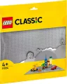 LEGO® Classic. Szara płytka konstrukcyjna. 11024 - tantis.pl