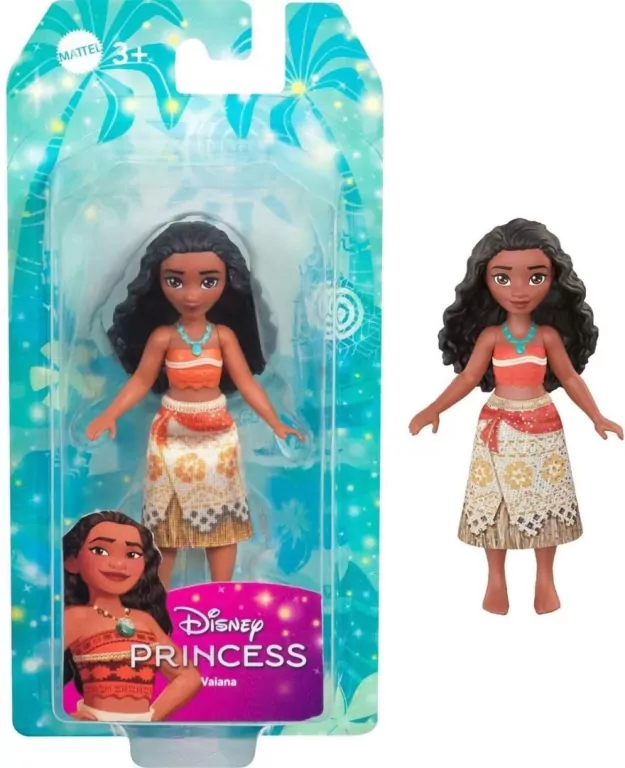Disney Princess Vaiana mała lalka - tantis.pl