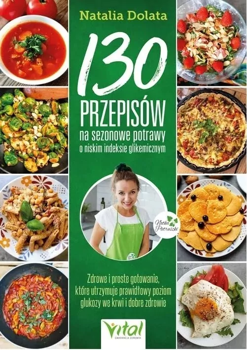 130 przepisów na sezonowe potrawy o niskim IG - tantis.pl