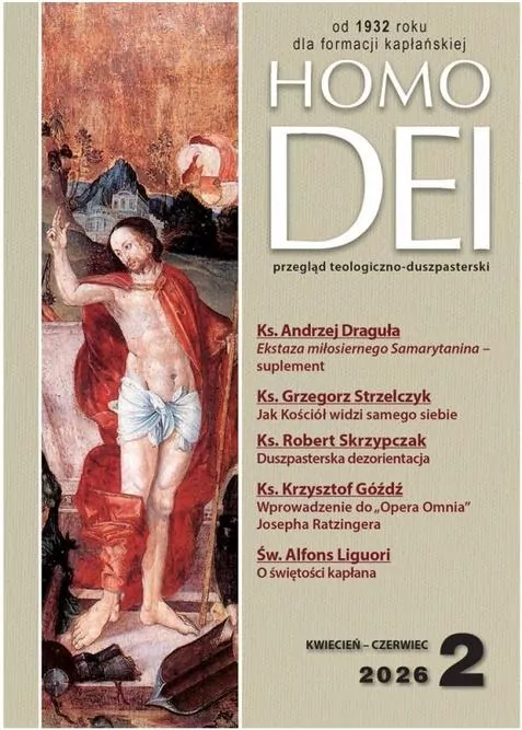 Kwartalnik Homo Dei 2/2026 (359) - tantis.pl