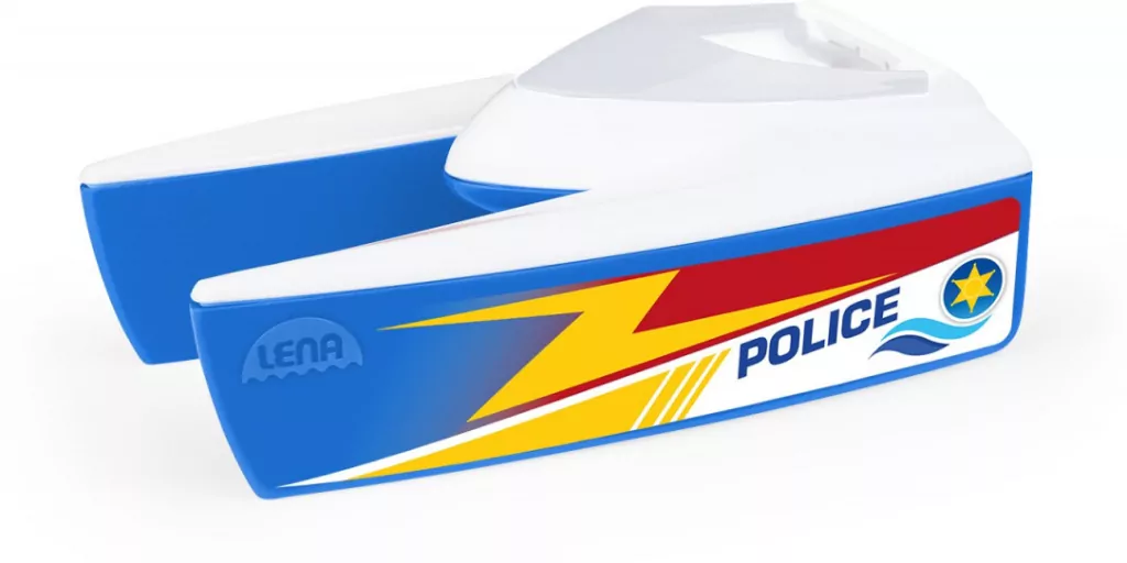Łódka policyjna katamaran - tantis.pl