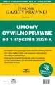 Umowy cywilnoprawne od 1 stycznia 2026 - tantis.pl