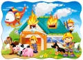 Puzzle 30. Strażacy w akcji - tantis.pl