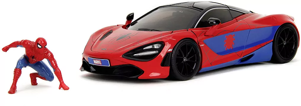 Jada Spider-Man McLaren 1:24+figurka - tantis.pl