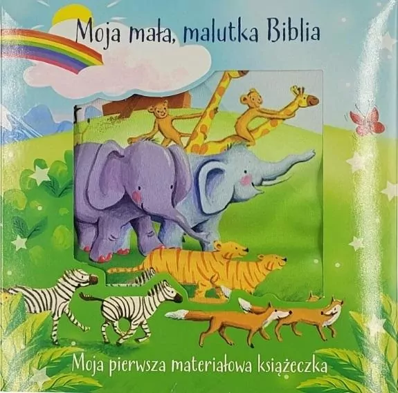 Moja mała, malutka Biblia - książeczka materiał - tantis.pl