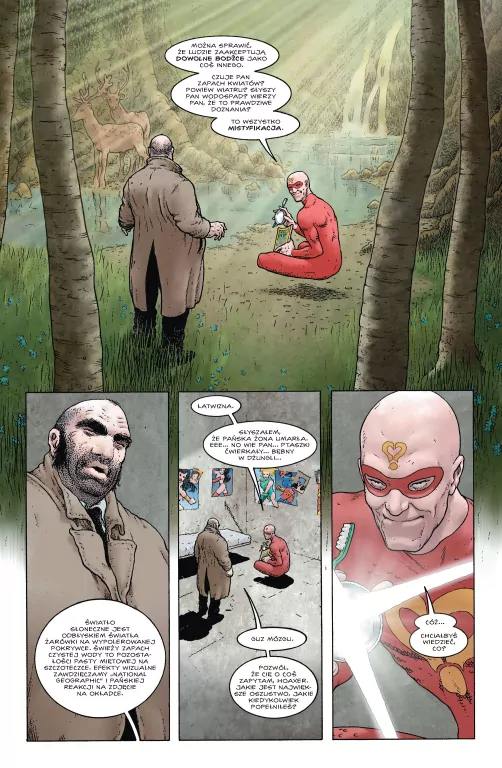 Flex Mentallo. Człowiek Mięśniowej Tajemnicy - tantis.pl