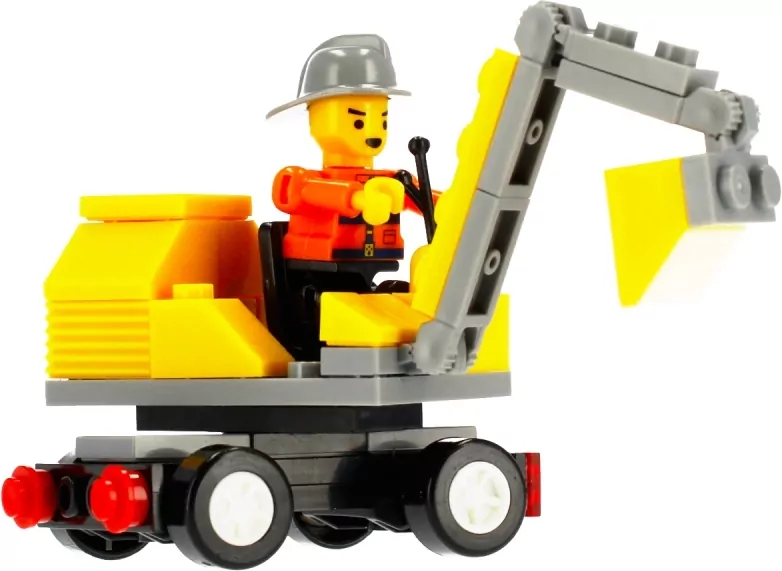 Klocki konstrukcyjne Alleblox Budowa 45-59 elementów, mix - tantis.pl