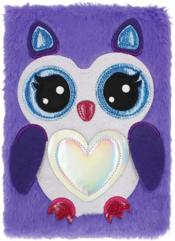 Notes pluszowy A5 Heart - tantis.pl