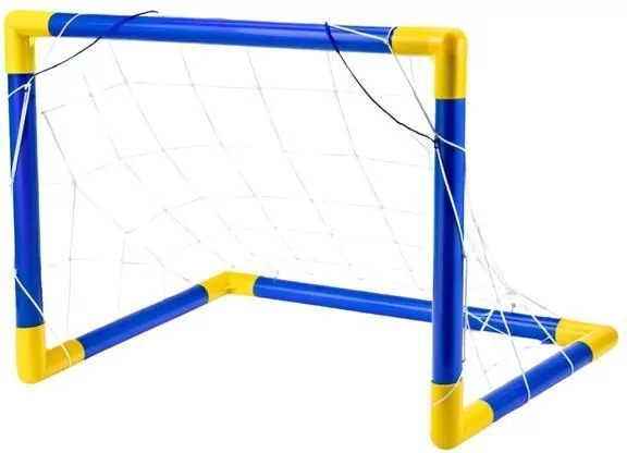 Zestaw sportowy bramka + piłka +pompka - tantis.pl