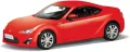Toyota 86 czerwona - tantis.pl
