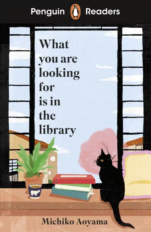 What You Are Looking For Is In The Library. Penguin Readers Level 4 - tantis.pl
