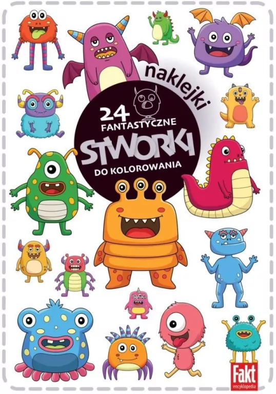 24 fantastyczne stworki - tantis.pl