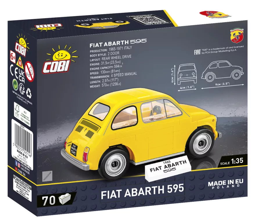 Action Town Fiat Abarth 595 - tantis.pl