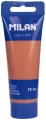Farba akrylowa w tubce 75ml miedziana MILAN - tantis.pl