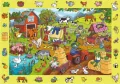 Puzzle 24 Obserwacyjne - Spy Guy Farma TREFL - tantis.pl