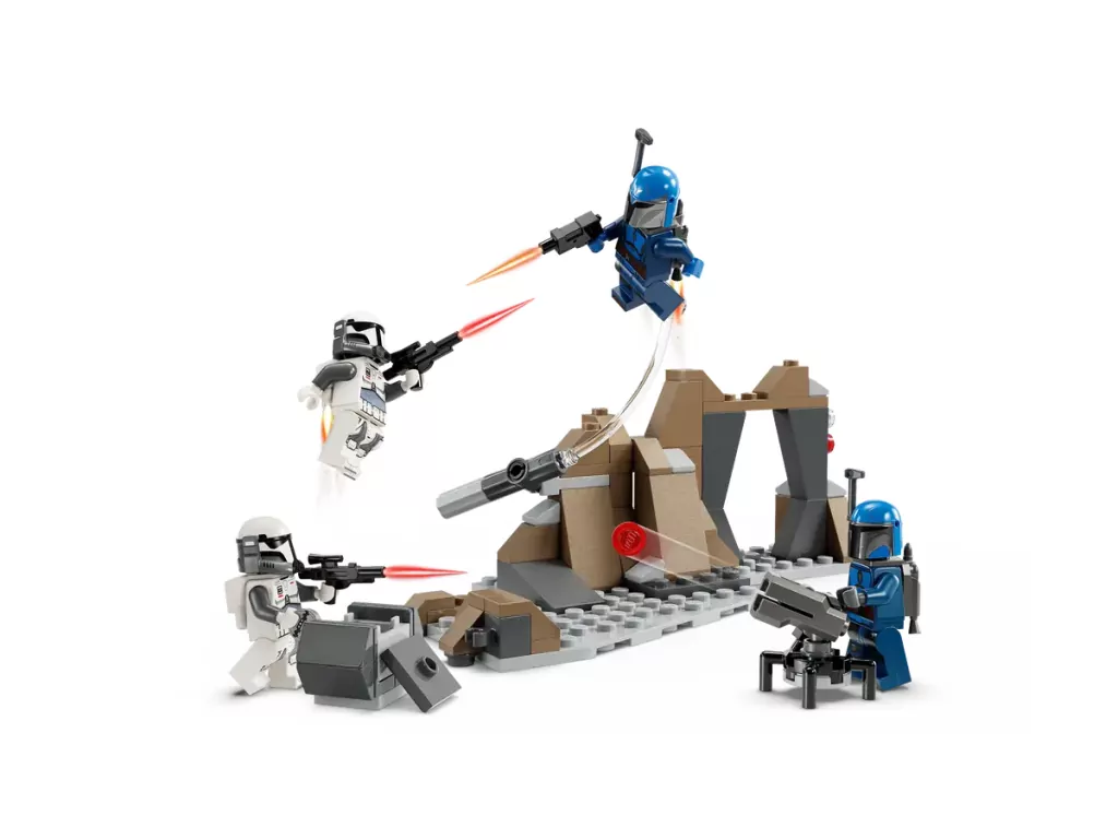 LEGO® Star Wars. Zasadzka na mandalorze 75373 - tantis.pl