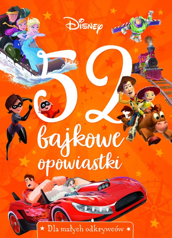 52 bajkowe opowiastki. Dla małych odkrywców - tantis.pl