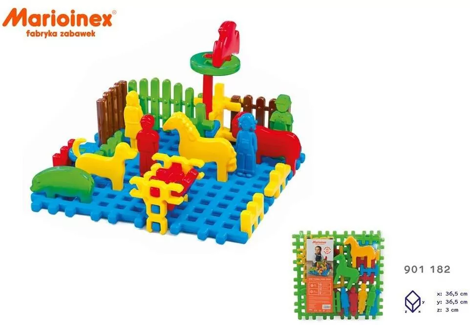 Waffle. Mini Farma - tantis.pl
