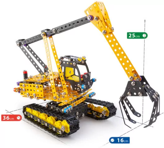 Mały Konstruktor. Melman 7w1 - tantis.pl