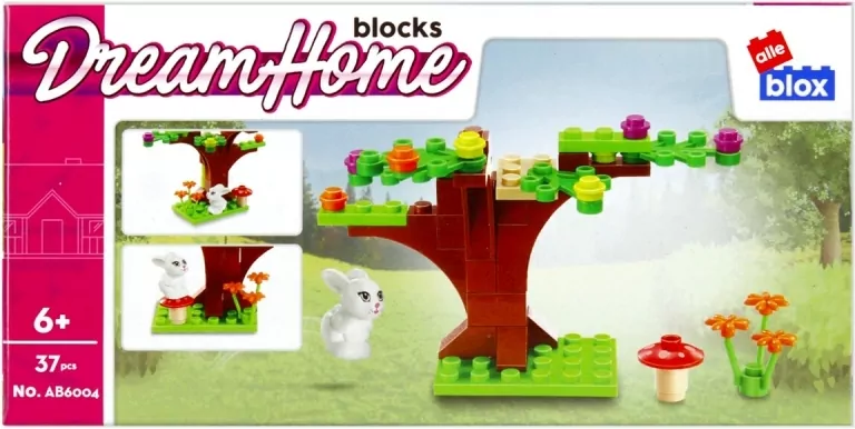 Klocki konstrukcyjne. Girl - tantis.pl