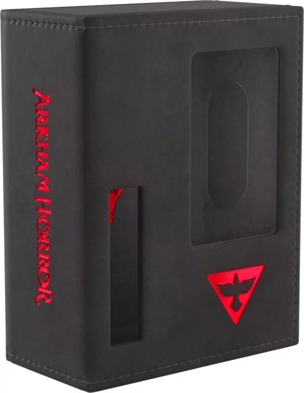 Gamegenic: Arkham Horror - Investigator Deck Tome - Survivor (Black-Red) - tantis.pl