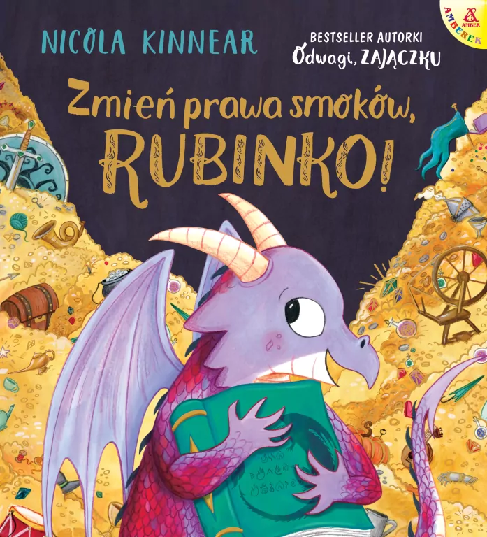 Zmień prawa smoków, Rubinko! - tantis.pl