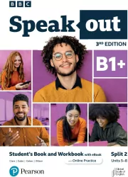 Speakout 3ed B1+ Split 2 SB + WB eBook and Online