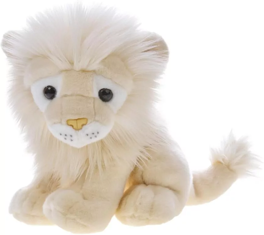 Lew biały 20cm - tantis.pl
