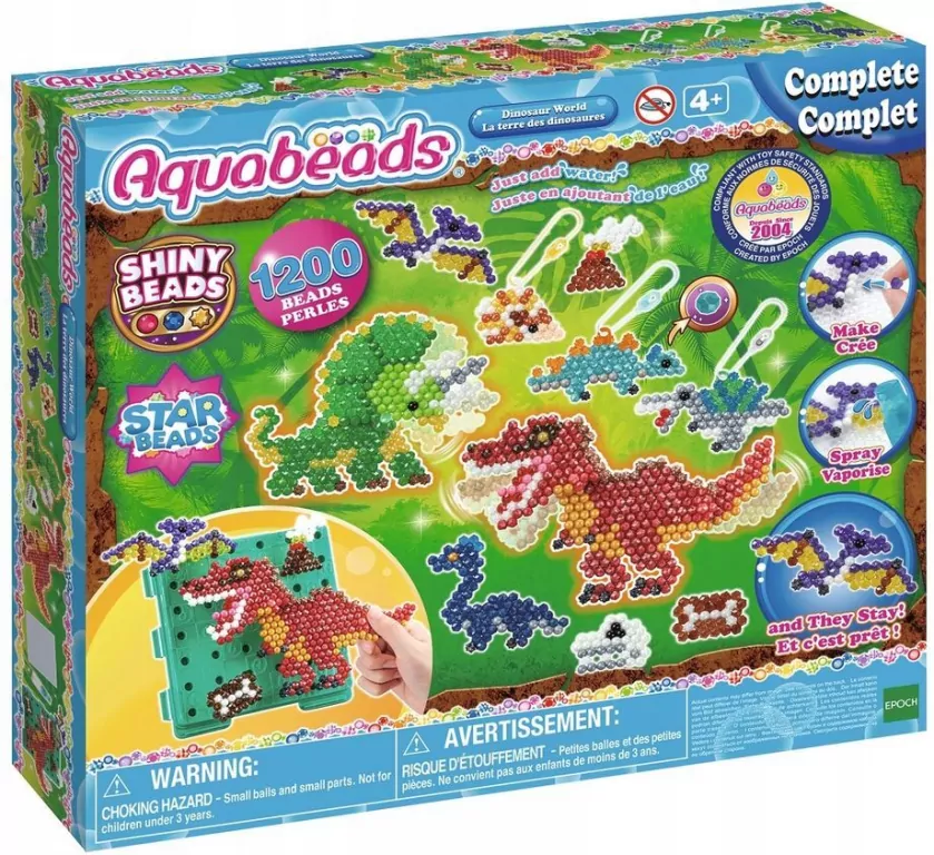 Aquabeads Dinozaury - tantis.pl