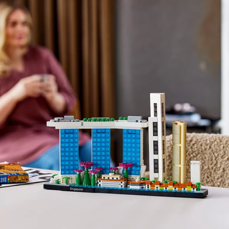 LEGO® Architecture. Singapur. 21057 - tantis.pl